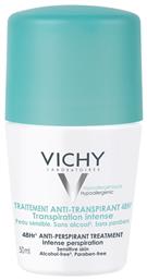 Vichy Anti-Transpirant Treatment Αποσμητικό 48h σε Roll-On 50ml