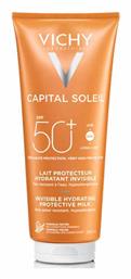 Capital Soleil Fresh Hydrating Milk SPF50 Αντηλιακή Κρέμα Vichy