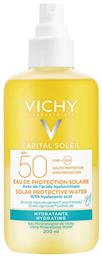 Capital Soleil Hydrating SPF50 Αντηλιακή Λοσιόν Vichy