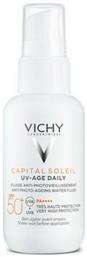 Capital Soleil UV-Age Daily SPF50 Αντηλιακή Κρέμα Vichy