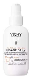 Capital Soleil UV-Age Daily SPF50+ Αντηλιακό 80ml Vichy