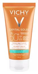 Capital Soleil Velvety SPF50 Αντηλιακή Κρέμα Vichy