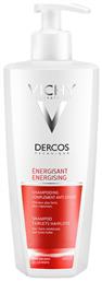 Dercos Energising Σαμπουάν κατά της Τριχόπτωσης για Όλους τους Τύπους Μαλλιών 400ml Vichy