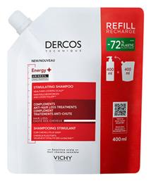 Dercos Energy+ Σαμπουάν κατά της Τριχόπτωσης Vichy