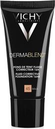 Vichy Dermablend Liquid Make Up SPF35 45 Gold 30ml από το Pharm24