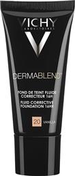 Vichy Dermablend Liquid Make Up SPF28 20 Vanilla 30ml από το Pharm24
