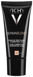 Vichy Dermablend Liquid Make Up SPF35 25 Nude 30ml