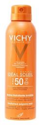 Ideal Soleil Invisible Hydrating SPF50 Αντηλιακό Mist Vichy