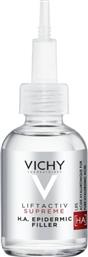 Vichy Liftactiv Supreme H.A Epidermic Filler Αντιγηραντικό Serum Προσώπου με Υαλουρονικό Οξύ για Σύσφιξη 30ml