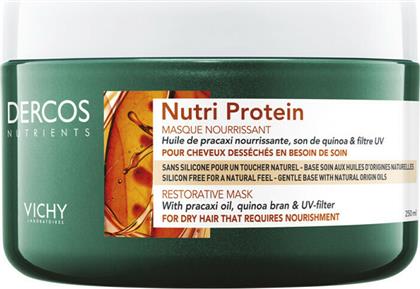 Vichy Μάσκα Μαλλιών Dercos Nutri Protein Restorative για Επανόρθωση 250ml από το Pharm24
