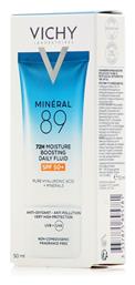 Mineral 89 Light Λεπτόρρευστη Κρέμα Ημέρας κατά των Ατελειών 50ml Vichy