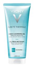 Purete Thermale Fresh Cleansing Gel B3 & Niacinamide Gel Καθαρισμού Προσώπου & Ματιών 1τμχ Vichy