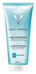 Purete Thermale Fresh Cleansing Gel B3 & Niacinamide Gel Καθαρισμού Προσώπου & Ματιών 1τμχ Vichy