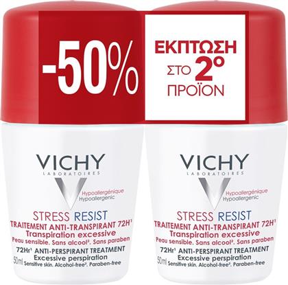 Vichy Stress Resist Αποσμητικό 72h 2x50ml