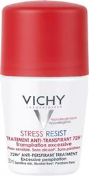 Vichy Stress Resist για Υπερβολική Εφίδρωση Αποσμητικό 72h σε Roll-On 50ml από το Pharm24