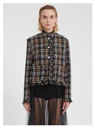 Γυναικείο Τουίντ Σακάκι Σοκολά Vicolo