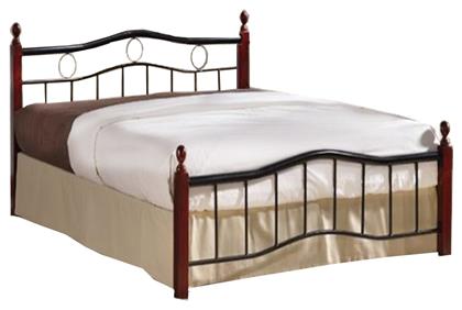Victor Διπλό για Στρώμα 140x190cm Μαύρο - Woodwell