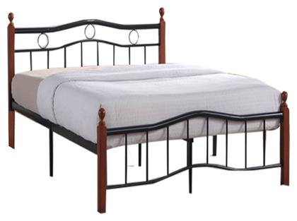 Victor Διπλό για Στρώμα 150x200cm Μαύρο - Woodwell