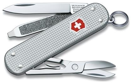 Classic Alox Ελβετικός Σουγιάς Ασημί Victorinox