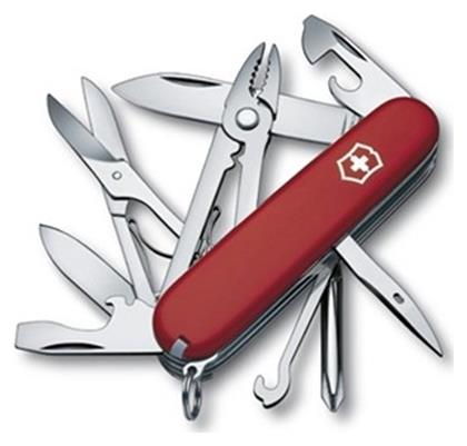 Deluxe Tinker Ελβετικός Σουγιάς Κόκκινος Victorinox