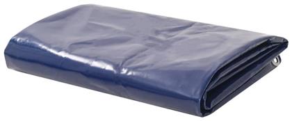 Αδιάβροχος Μουσαμάς 650gr/m² 6x8m Βαρέως Τύπου Μπλε vidaXL