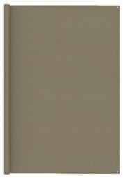 Χαλί Σκηνής 250x200 εκ. Taupe vidaXL