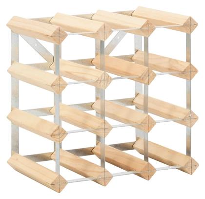 Επιδαπέδια Κάβα Ποτών Ξύλινη vidaXL