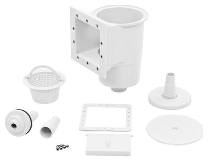 Εξαρτήμα Πισίνας Skimmer Πισίνας Σετ 8τμχ 21x25x30,5εκ. vidaXL