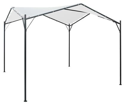 Κιόσκι Κήπου Λευκό 3x3m vidaXL