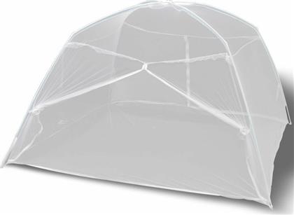 Mongolia Κουνουπιέρα για Camping Λευκή 200x180x150εκ. vidaXL