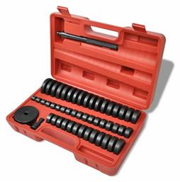 Σετ Εξαρτημάτων Τοποθέτησης Ρουλεμάν/Τσιμούχας vidaXL