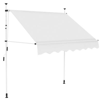 Τέντα Βεράντας Κρεμ 1.2x2m vidaXL