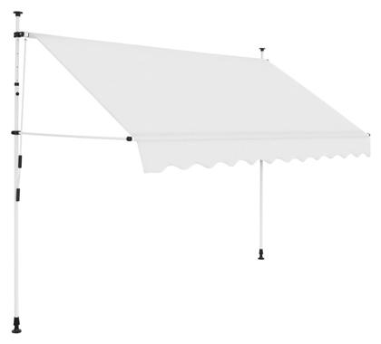 Τέντα Βεράντας Κρεμ 1.2x3m vidaXL