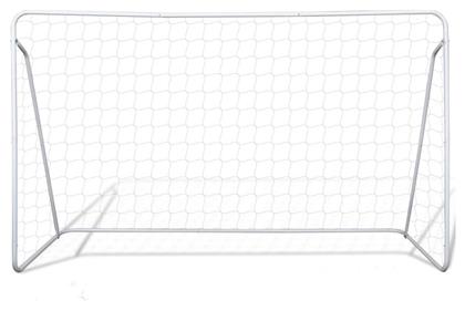 Τέρματα Ποδοσφαίρου 240x90x150cm Σετ 2τμχ vidaXL