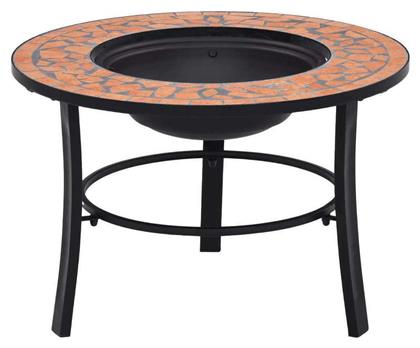 46719 Τζάκι Εξωτερικού Χώρου Μεταλλικό 68x68x45cm vidaXL