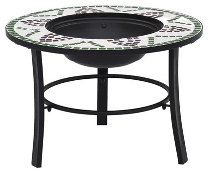 46721 Τζάκι Εξωτερικού Χώρου Μεταλλικό 68x68x45cm vidaXL