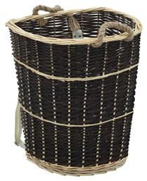 Ξύλινο Καλάθι Αποθήκευσης Ξύλων 57x51x69cm Καφέ vidaXL