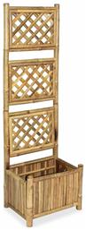Ζαρντινιέρα Ξύλινη με Καφασωτό 40x30x135cm 43713 vidaXL