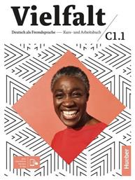 Vielfalt C1.1 Kursbuch & Arbeitsbuch ( +interaktive Version Und App) - Hueber Hellas