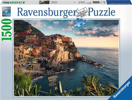 Puzzle View of Cinque Terre Italy 2D 1500 Κομμάτια
