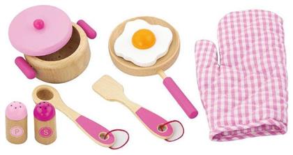 Cooking Tool Set - Pink Viga Toys