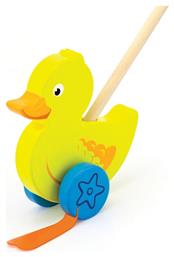 Τρεχαλίτσα Πάπια για 18+ Μηνών Viga Toys
