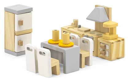 Ξύλινο Κουκλόσπιτο Viga Toys