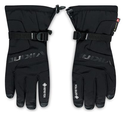 Hudson Ανδρικά Γάντια Σκι & Snowboard με Μεμβράνη Gore-Tex Μαύρα Viking