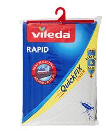 Rapid Σιδερόπανο Grey 130x45cm Vileda