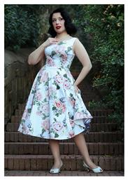 Vintage Φόρεμα Γάμου - Βάπτισης Λευκό - Perfectdress