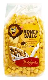Bio Δημητριακά Καλαμποκιού Honey Balls 200gr Βιο Αγρός