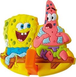Viobrass Spongebob & Patrick Παιδική Κρεμάστρα Μονής Θέσης Βιδωτή Πλαστική Πολύχρωμη 8x8.2x2.3εκ. από το GreekBooks
