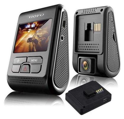 A119-G V3 Κάμερα DVR Αυτοκινήτου 1440P με Οθόνη 2'' GPS για Παρμπρίζ με Αυτοκόλλητο Viofo