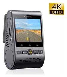 A129 Pro Ultra Κάμερα DVR Αυτοκινήτου 4K με Οθόνη 2'' GPS για Παρμπρίζ με Αυτοκόλλητο Viofo